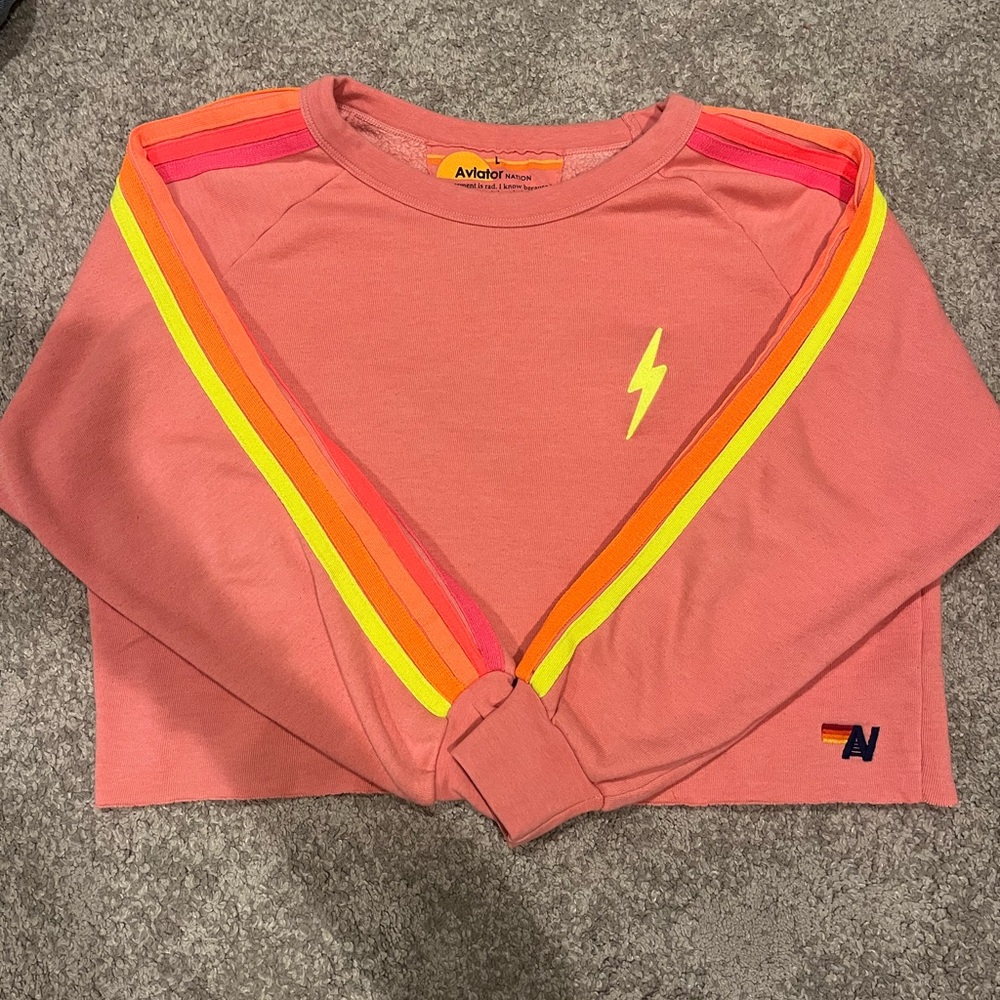 Aviator nation sweatshirt